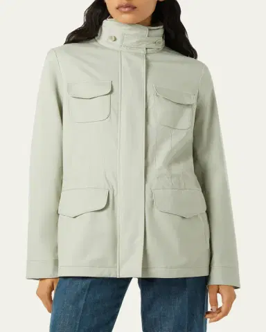 Loro Piana Traveller Lady Field Jacket | Thumbnail 4 Loro Piana Traveller Lady Field Jacket | Thumbnail 4