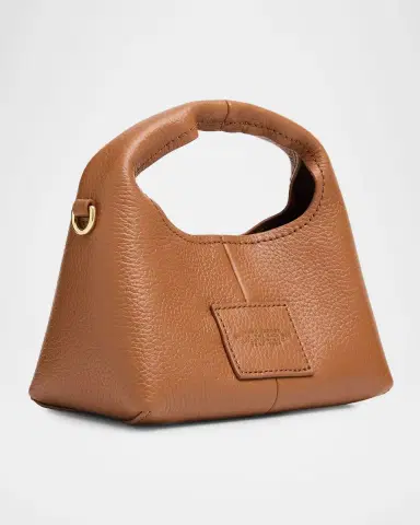 Marc Jacobs The Micro Grain Leather Top Handle Sack | Thumbnail 3