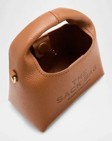 Marc Jacobs The Micro Grain Leather Top Handle Sack | Thumbnail 4