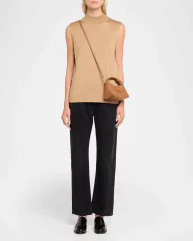 Marc Jacobs The Micro Grain Leather Top Handle Sack | Thumbnail 5