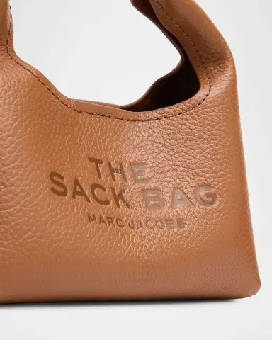 Marc Jacobs The Micro Grain Leather Top Handle Sack | Thumbnail 6