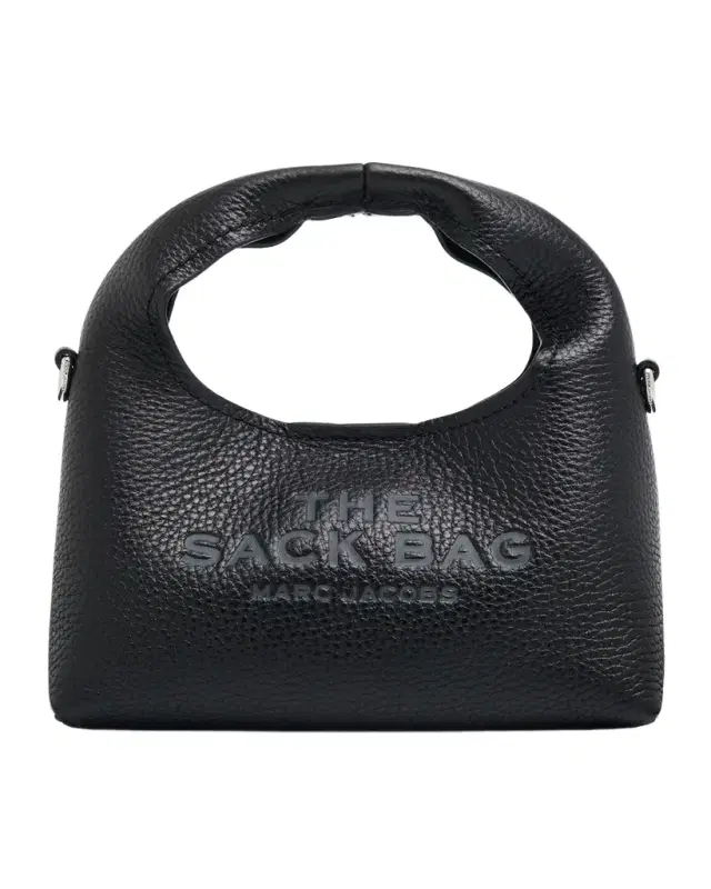 Marc Jacobs The Micro Grain Leather Top Handle Sack
