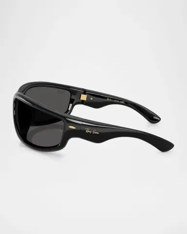 Ray-Ban RB4941 Ultra Wrap 003 A$Ap Rocky Next Generation Collection Wraparound Sunglasses | Thumbnail 2 Ray-Ban RB4941 Ultra Wrap 003 A$Ap Rocky Next Generation Collection Wraparound Sunglasses | Thumbnail 2