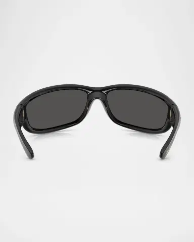 Ray-Ban RB4941 Ultra Wrap 003 A$Ap Rocky Next Generation Collection Wraparound Sunglasses | Thumbnail 4 Ray-Ban RB4941 Ultra Wrap 003 A$Ap Rocky Next Generation Collection Wraparound Sunglasses | Thumbnail 4