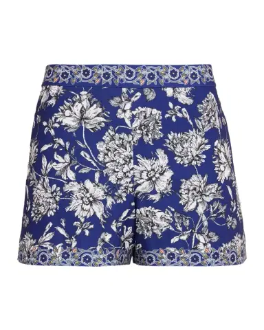 ALICE + OLIVIA Hera Forevermore High-Rise Back Zip Shorts | Thumbnail 1