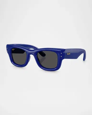 Ray-Ban Men's RB4940 Wayfarer Puffer A$AP ROCKY Square Sunglasses | Thumbnail 2 Ray-Ban Men's RB4940 Wayfarer Puffer A$AP ROCKY Square Sunglasses | Thumbnail 2