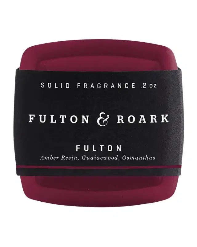 Fulton & Roark Fulton Solid Fragrance, 0.2 oz.