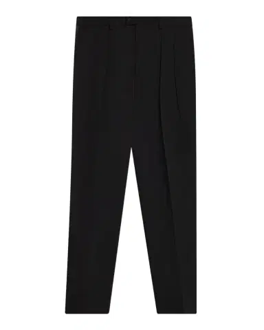 Dolce & Gabbana Men's Wool Tailored Double-Pleated Formal Pants | Thumbnail 1