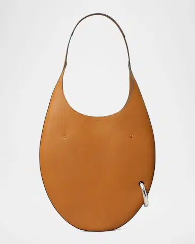 Tory Burch Pierced Smooth Leather Shoulder Bag | Thumbnail 3 Tory Burch Pierced Smooth Leather Shoulder Bag | Thumbnail 3