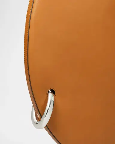 Tory Burch Pierced Smooth Leather Shoulder Bag | Thumbnail 5 Tory Burch Pierced Smooth Leather Shoulder Bag | Thumbnail 5