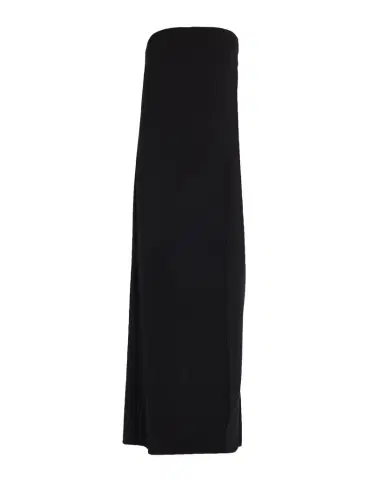 Halston Jacqueline Layered Strapless Crepe Jumpsuit | Thumbnail 1