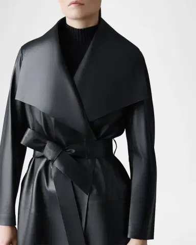 Mackage Mai-L Maxi Wrap Coat | Thumbnail 5