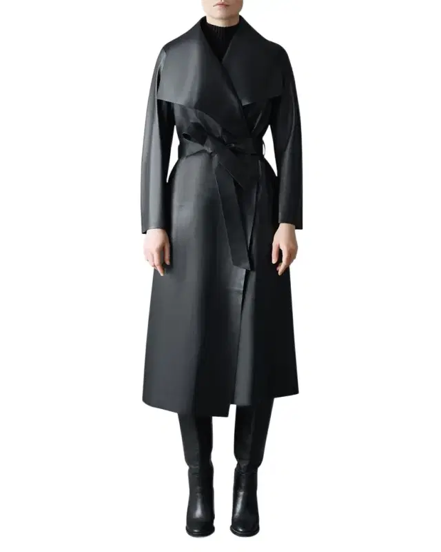 Mai-L Maxi Wrap Coat