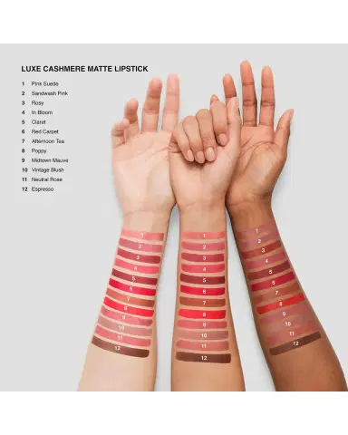 Bobbi Brown Luxe Cashmere Matte Lipstick | Thumbnail 3