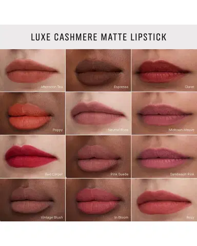 Bobbi Brown Luxe Cashmere Matte Lipstick | Thumbnail 7