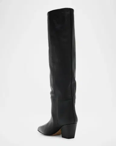 Paris Texas Jane Leather Knee Boots | Thumbnail 4 Paris Texas Jane Leather Knee Boots | Thumbnail 4