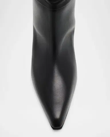 Paris Texas Jane Leather Knee Boots | Thumbnail 6 Paris Texas Jane Leather Knee Boots | Thumbnail 6
