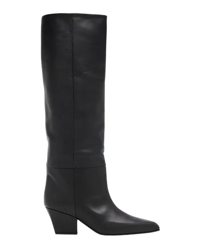 Jane Leather Knee Boots