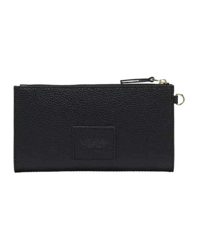 Marc Jacobs The Pouch Grain Leather Wristlet