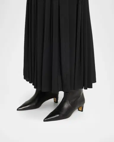 Marc Jacobs The Mel Leather Knee-High Boots | Thumbnail 2