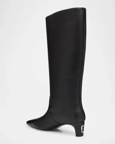Marc Jacobs The Mel Leather Knee-High Boots | Thumbnail 4