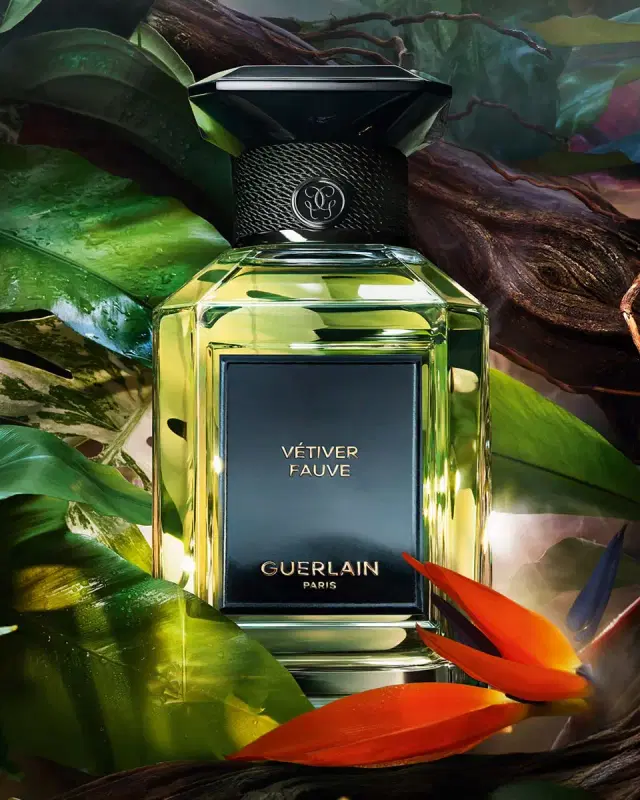 L'Art & La Matiere Vetiver Fauve Eau de Parfum, 6.7 oz.