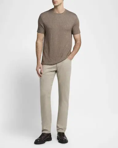 Giorgio Armani Men's Cashmere Flannel Slim Five-Pocket Pants | Thumbnail 2 Giorgio Armani Men's Cashmere Flannel Slim Five-Pocket Pants | Thumbnail 2