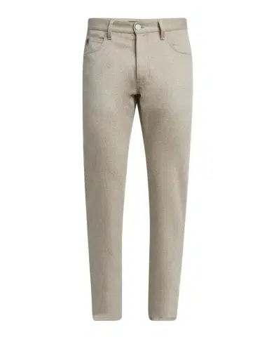 Giorgio Armani Men's Cashmere Flannel Slim Five-Pocket Pants | Thumbnail 1 Giorgio Armani Men's Cashmere Flannel Slim Five-Pocket Pants | Thumbnail 1