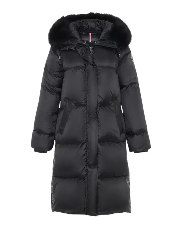 Gorski Apres-Ski Jacket With Detachable Toscana Lamb Shearling Hood Trim