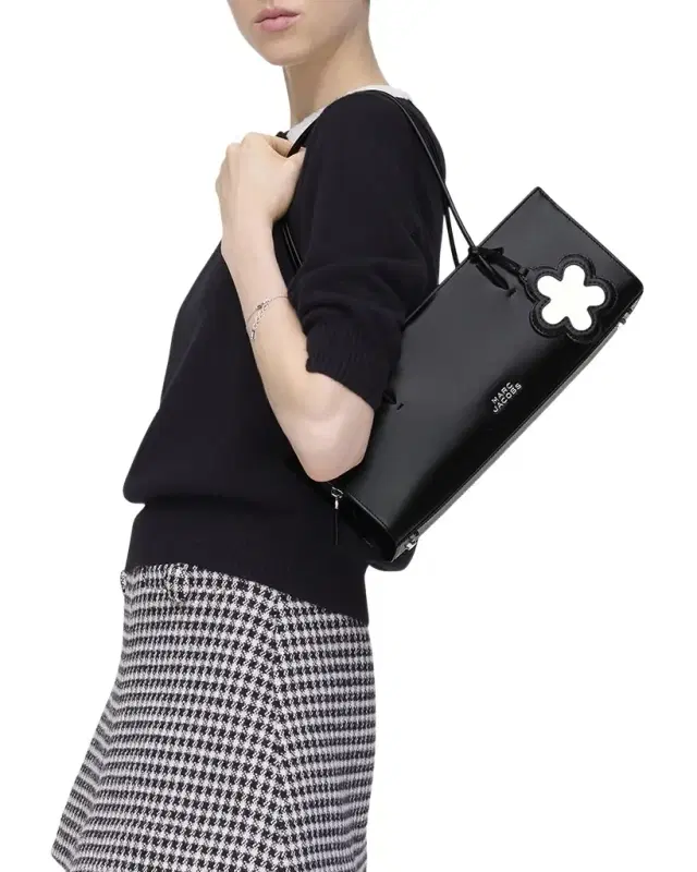 Marc Jacobs The Mirror Leather Satchel Bag