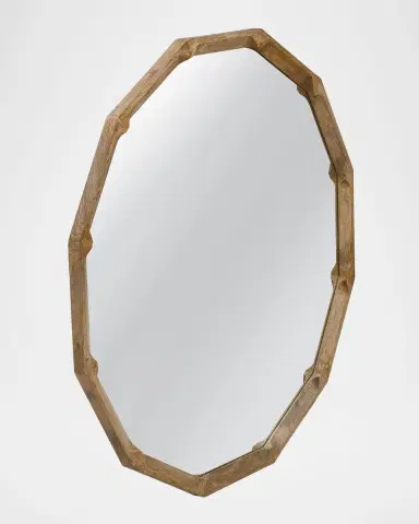 Katherine Noble by BMC Eloise 12-Sided Wall Mirror, 46" Round | Thumbnail 2