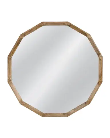 Katherine Noble by BMC Eloise 12-Sided Wall Mirror, 46" Round | Thumbnail 1