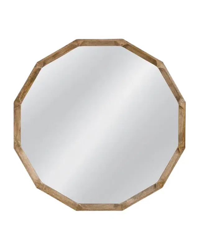 Katherine Noble by BMC Eloise 12-Sided Wall Mirror, 46" Round