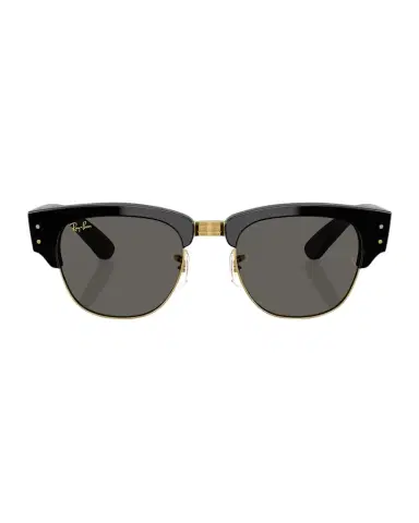 Ray-Ban Men's RB0316S Mega Clubmaster A$AP ROCKY Blacked Out Collection Square Sunglasses | Thumbnail 1