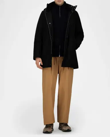 HERNO Men's Sub Zero Jacket w/ Hood | Thumbnail 2 HERNO Men's Sub Zero Jacket w/ Hood | Thumbnail 2