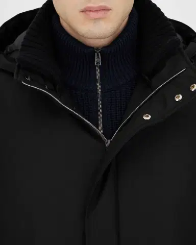 HERNO Men's Sub Zero Jacket w/ Hood | Thumbnail 5 HERNO Men's Sub Zero Jacket w/ Hood | Thumbnail 5