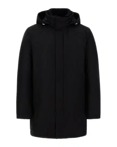 HERNO Men's Sub Zero Jacket w/ Hood | Thumbnail 1 HERNO Men's Sub Zero Jacket w/ Hood | Thumbnail 1