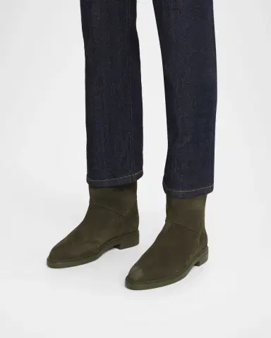 Loro Piana Kilda Suede Knee-High Riding Boots | Thumbnail 2