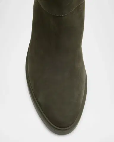 Loro Piana Kilda Suede Knee-High Riding Boots | Thumbnail 6