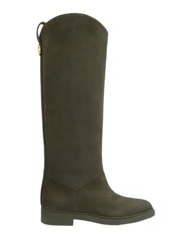 Loro Piana Kilda Suede Knee-High Riding Boots | Thumbnail 1