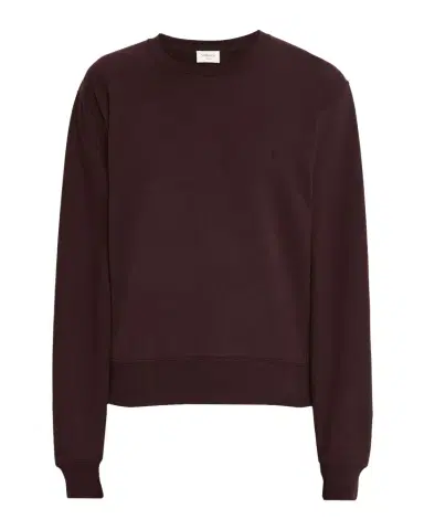 Saint Laurent Men's Solid Terry Sweater | Thumbnail 1