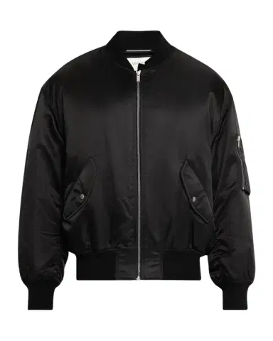 Saint Laurent Men's Oversized Boule Bomber Jacket | Thumbnail 1 Saint Laurent Men's Oversized Boule Bomber Jacket | Thumbnail 1
