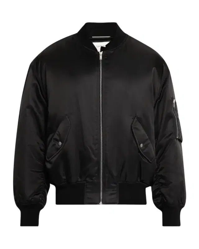 Saint Laurent Men 's Oversized Boule Bomber Jacket