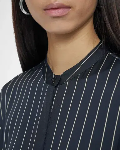 Joseph Orlana Striped Tie-Waist Midi Shirtdress | Thumbnail 5 Joseph Orlana Striped Tie-Waist Midi Shirtdress | Thumbnail 5