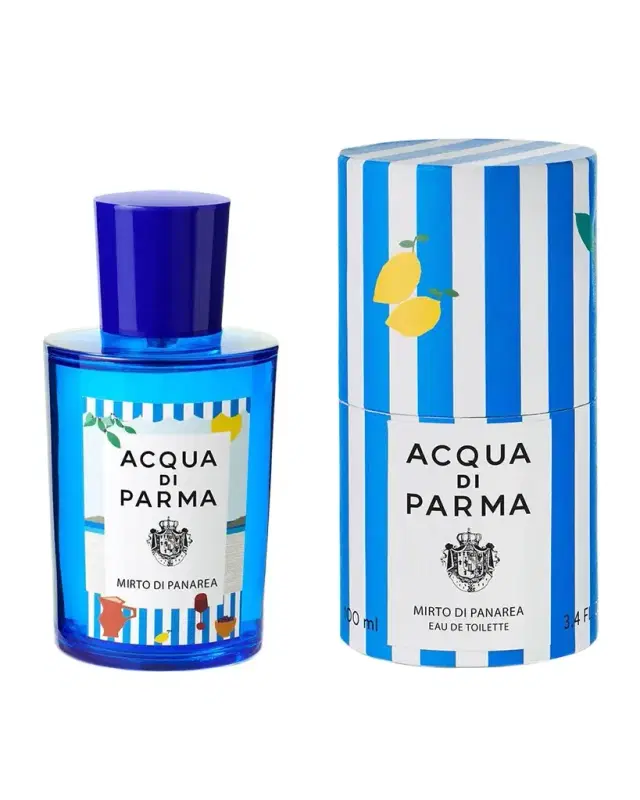 Acqua di Parma Limited Edition Blu Mediterraneo Mirto di Panarea Eau de Toilette, 3.4 oz.