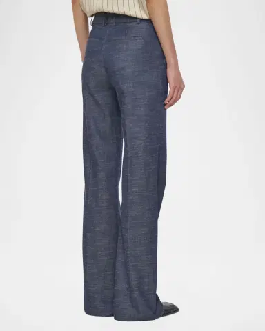 Joseph Morissey Flare-Leg Sartorial Denim Pants | Thumbnail 5