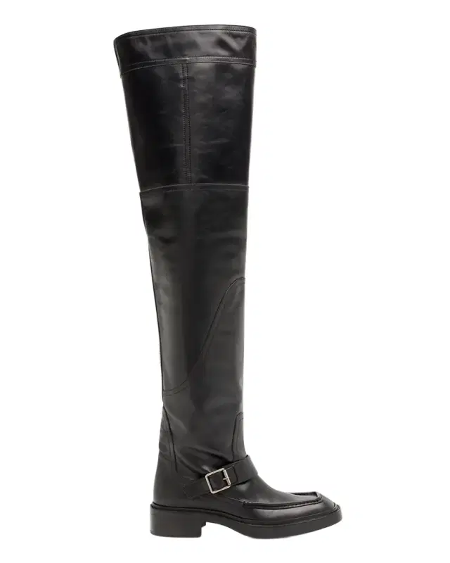 Men's Joe Smooth Leather Over-The-Knee Boots