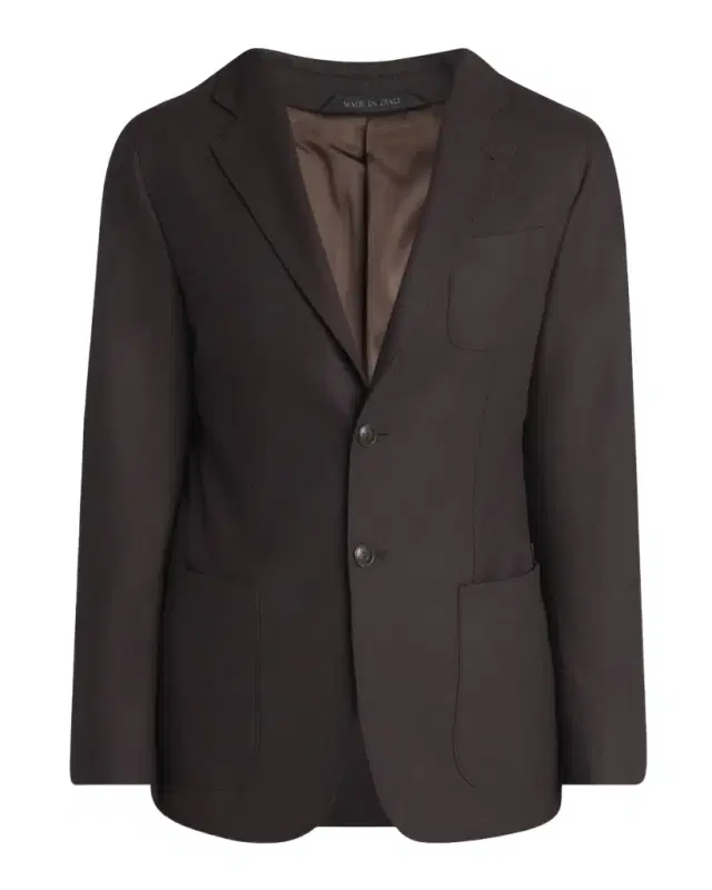 Giorgio Armani Men 's Patch-Pocket Cashmere Stretch Soft Sport Coat
