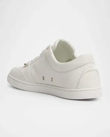 Christian Louboutin Men's Chambelisneak Leather Low-Top Sneakers | Thumbnail 4 Christian Louboutin Men's Chambelisneak Leather Low-Top Sneakers | Thumbnail 4