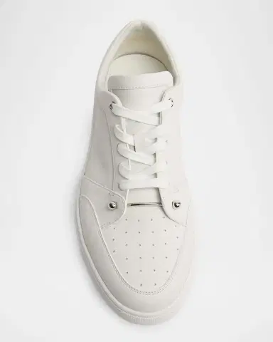Christian Louboutin Men's Chambelisneak Leather Low-Top Sneakers | Thumbnail 6 Christian Louboutin Men's Chambelisneak Leather Low-Top Sneakers | Thumbnail 6